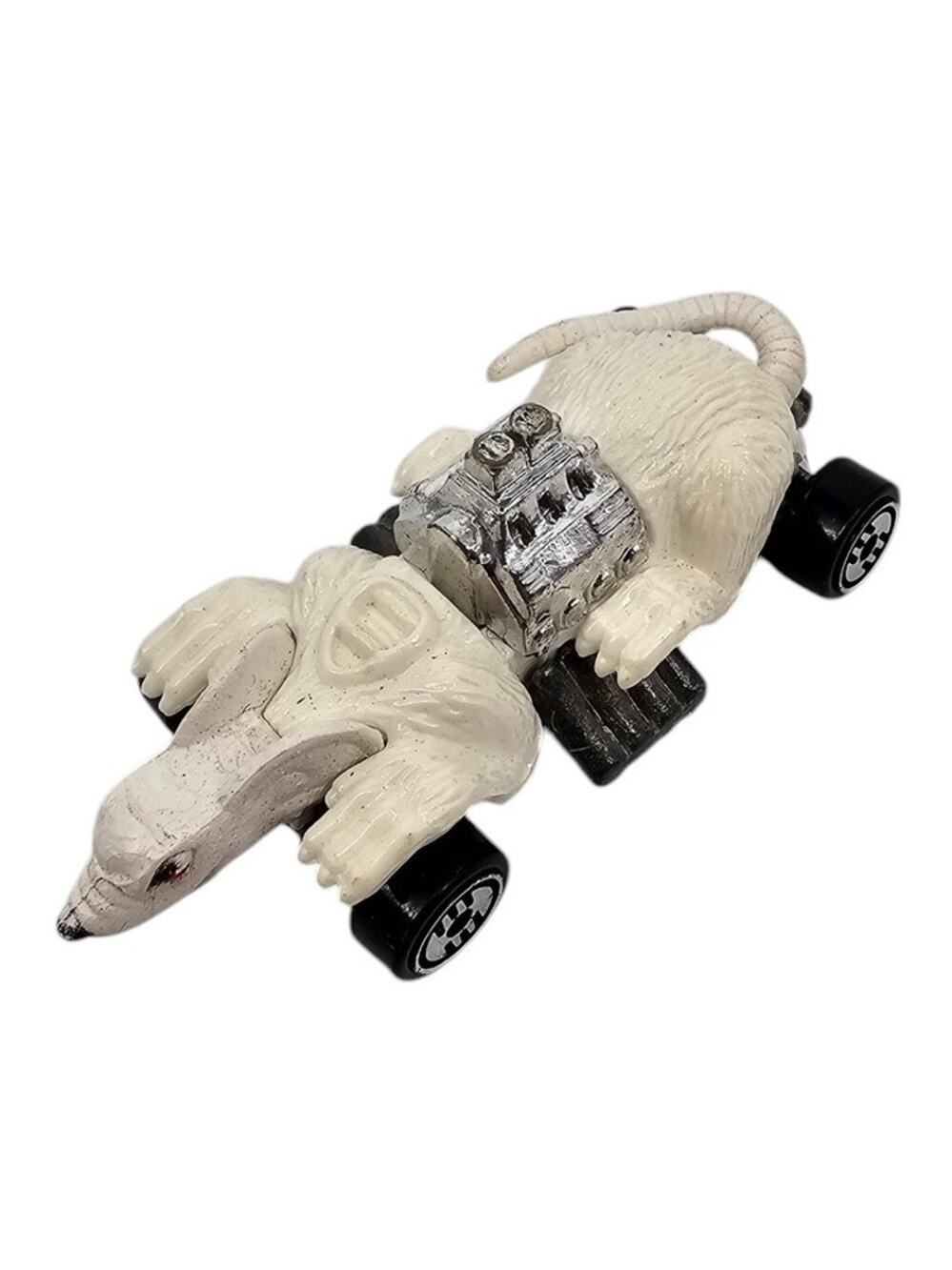 Hot Wheels 1988 Speed Demons Ratmobile 5028